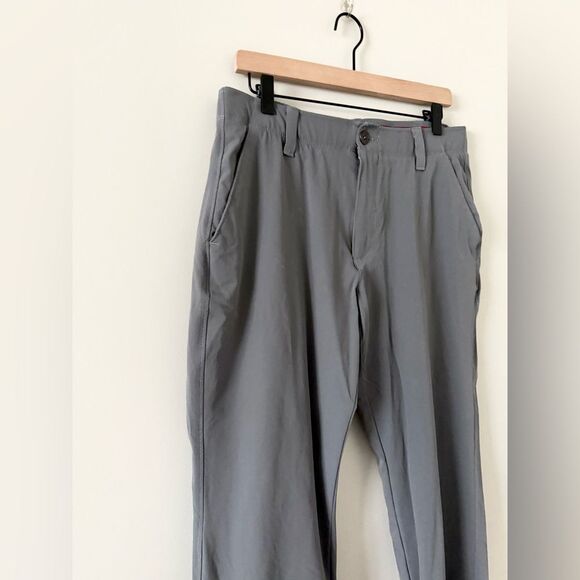 Under Armour Showdown Coach Active Pant in Gray - Size 34/30 - Picture 3 of 7